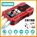 99900mAh 1000A Auto KFZ Starthilfe Jump Starter Ladegerät Booster PKW Powerbank