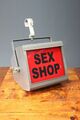 Sex Shop Lampe rotlicht beleuchtet Erwachsenenspielzeug Sex Bondage Höhle Mitte des Jahrhunderts