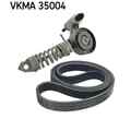 SKF Keilrippenriemensatz VKMA 35004