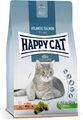 Happy Cat Indoor Adult Atlantik Lachs Katzen-Trockenfutter 4kg NEU OVP