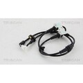 1x Sensor, Raddrehzahl TRISCAN 8180 69106 passend für FIAT SUZUKI