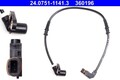 ATE Sensor, Raddrehzahl 24.0751-1141.3 für MERCEDES-BENZ