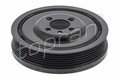TOPRAN Riemenscheibe Kurbelwelle 110 722 für FORD SEAT AUDI MITSUBISHI VW A4 A3
