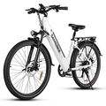 E-Bike 500W 15AH Elektrofahrrad Herren/Damen E-City bike 25KMH E-Mountainbike