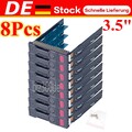 8 x HP HDD Caddy Rahmen 3.5 Zoll SAS / SATA G8 G9 DL360 DL380 651314-001