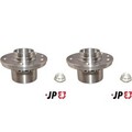 2X JP GROUP RADNABE MIT RADLAGER HINTEN VORNE passend für VW CALIFORNIA MULTIVAN