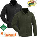 Pinewood 5065 Finnveden Fleecejacke - Outdoor Fleece Herrenjacke Jagd Angeln