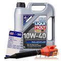 5 L LITER LIQUI MOLY MoS2 LEICHTLAUF 10W-40 MOTOR-ÖL MOTOREN-ÖL 32098780