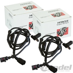2X HITACHI ABS-SENSOREN HINTEN PASSEND FÜR FORD GALAXY SEAT ALHAMBRA VW SHARAN