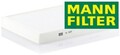 MANN-FILTER CU3037 Filter für Innenraumluft Innenraumfilter Filter 