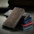 Handy Hülle für Apple iPhone Samsung Honor Huawei Magnet Schutz Tasche Case Etui