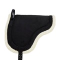 Kieffer Passion Reitkissen FLUFFY PAD, schwarz/natur - Reitpad für Ponys reiten
