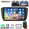 9" 64G Für Seat Ibiza IV 6J 2009-13 Android 13 Carplay Autoradio GPS WIFI FM RDS