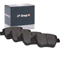 JP GROUP BREMSBELÄGE SATZ HINTEN passend für AUDI A1 A3 SEAT ALTEA LEON SKODA OC