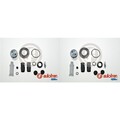 2x AUTOFREN BREMSSATTEL RAPARATUR-SATZ HINTEN passend für FORD C-MAX FOCUS