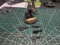 Warhammer 40K Astra Militarum / Imperiale Armee - Scout Sentinel 3/3 Pro Painted