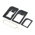 NEU CLICK-SYSTEM UNIVERSAL SIM KARTEN ADAPTER SET NANO MICRO HANDY TABLET Z12
