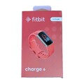 FITBIT Charge 6, Fitness Tracker, Coral & Champagner (Neu, OVP)