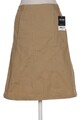 Marc O Polo Rock Damen Damenrock Gr. EU 34 Baumwolle Beige #93ze36a