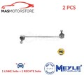 STABILISATOR STABI LINKS+RECHTS VORNE MEYLE 36-16 060 0046/HD 2PCS A NEU