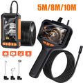 5-10M Industrie Endoskop 1080P HD Inspektionkamera 8MM Kanalkamera Wasserdicht