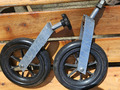2 Fronträder 2x Frontrad für Chariot Kinderfahrradanhänger Cabriolet CTS