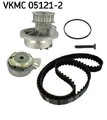 SKF VKMC 05121-2 Wasserpumpe + Zahnriemensatz für OPEL Corsa C Schrägheck (X01)
