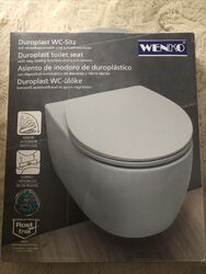 Wenko Duroplast WC-Sitz mit Absenkautomatik und Schnellverschluss