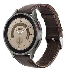 Leder Armband für Garmin Vivoactive 5 4 3 Venu 3 2 Plus SQ Music 255 265 Active5