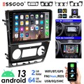 64G Android 13 Carplay Autoradio GPS WIFI RDS BT KAM Für Skoda Octavia 2 2007-13