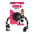 Kong KONG Extreme Ball mit Seil L 8cm Ø, lang 34 cm (mit Seil)