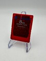 Original Sony PlayStation 2 Memory Card Speicherkarte 8MB Rot-Transparent PS2
