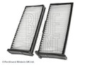 BLUE PRINT Filtersatz Innenraumluft Pollenfilter ADC42502