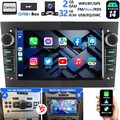 DAB+ Für Opel Astra H Corsa C D Meriva Zafira A B Autoradio 2+32G Android 14 KAM