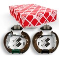 febi bilstein 38006 Bremsbackensatz für FORD FIESTA I CB1 CCN