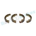 ORIGINAL® RAP Brakes R-S0411 Bremsbackensatz, Feststellbremse Hinten passend