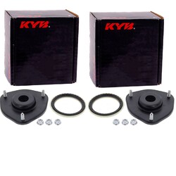 2X KYB FEDERBEINSTÜTZLAGER DOMLAGER VORNE passend für VOLVO S40 V40