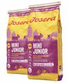 2x15kg Josera Mini Junior MiniJunior Hundefutter