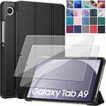 Lonfeid Schutzhülle +2x 9H Panzerfolie für Samsung Galaxy Tab A9 8.7 2023 Case-3
