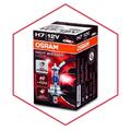 Osram Glühlampe Fernscheinwerfer Night Breakcer Laser +150% H7 12V 55W
