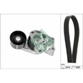 Keilrippenriemensatz Schaeffler Ina 529 0378 10 für Audi Seat Skoda VW