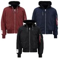 Alpha Industries Herren Jacke MA-1 ZHP 118101 Bomberjacke Farbauswahl