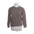 André Maurice, Strickpullover, Größe: 50, Braun, Wolle/Kaschmir/Seide #PbA