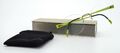 LINDBERG Brille Spirit Titanium Randlos 2260 49 T78 130 C 95 Damen Limette Grün