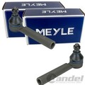 2x MEYLE SPURSTANGENKÖPFE passend für LINKS+RECHTS