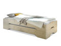 Stapelbett SET Kinderbett Jugendbett Einzelbett Massivholzbett 90x200 LAURI 2x
