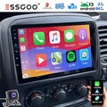 64G Carplay Autoradio Android13 GPS NAV BT Für Opel Vivaro B Renault Trafic +Kam