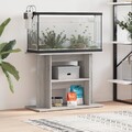 vidaXL Aquariumständer Weiß 60x30x60 cm Holzwerkstoff
