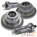 2x NOCKENWELLENVERSTELLER + STEUERVENTIL FÜR MERCEDES C E-KLASSE W204 W212 M271