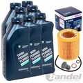 BOSCH ÖLFILTER+ORIGINAL BMW 5W30 ÖL passend für BMW 5er E60 F10 3er E90 X1 E84